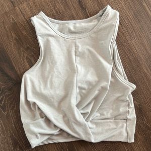 Size medium yoga crop